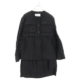 Conjunto de seda Salvatore Ferragamo Negro