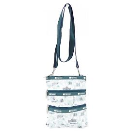 Autre Marque Sac LeSportsac Blanc Vert