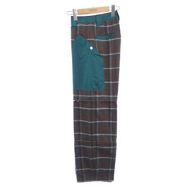 Hermès Hermes Wool Blend Pants Brown
