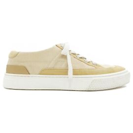 Hermès Hermes Cord-Sneaker Beige