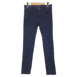 Jeans Chanel Marrom