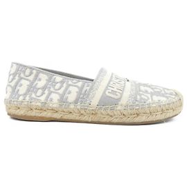 Baskets Christian Dior Dior Oblique Marron Beige