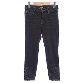 Chanel Jeans Brown