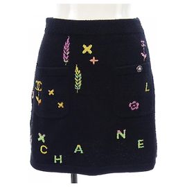 Falda Chanel Negro