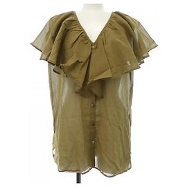 Autre Marque TOMORROW LAND Shirt Grün Khaki