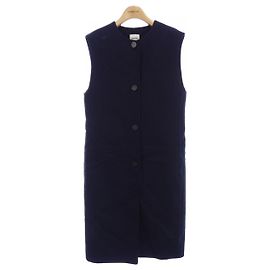 Hermès Gilet lungo in cashmere per neonato Hermes Blu Blu navy