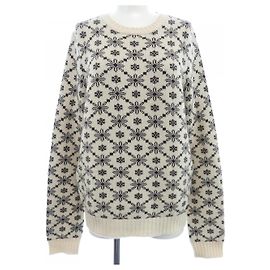 Maille en cachemire Chanel Beige