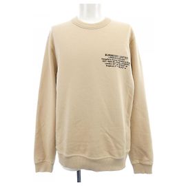 Sweatshirt en coton Burberry Beige