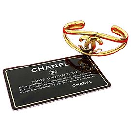 Pulsera tipo brazalete Chanel Dorado