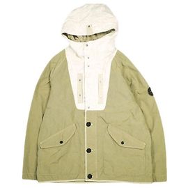 Chaqueta con capucha Stone Island NYLON PANAMA WITH NEW SILK LIGHT Beige Otro