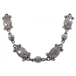 Autre Marque Colar Georg Jensen 925 Prata Prata