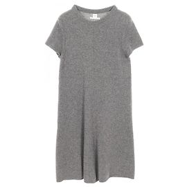 Hermès Robe en cachemire Hermes Marron