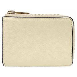 Valextra Key Case Beige