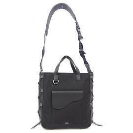 Dior Leather Bag Black