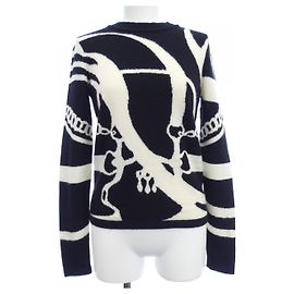 Hermès Hermes Kaschmir Strickwaren Schwarz