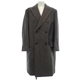 Hermès Hermes Wool Coat Brown