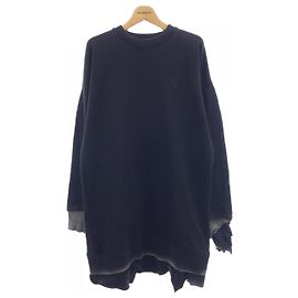 Autre Marque Diesel Sweatshirt aus Baumwolle Schwarz