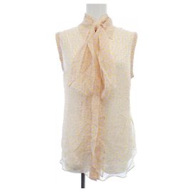 Top de seda Gucci Blanco Otro