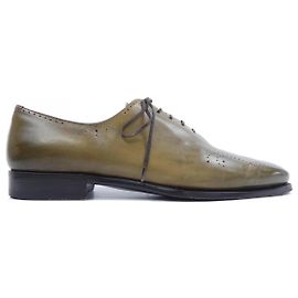 Autre Marque Chaussures en cuir Silvano Sassetti Vert