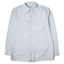 Autre Marque UNUSED cotton pullover shirt Blue Light blue