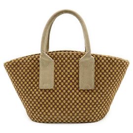 Hermès Hermes PanierPM Leinentote Braun Beige