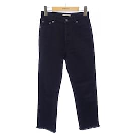 Céline Vaqueros de algodón CELINE Negro