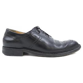 Autre Marque Chaussures en cuir a.testoni Noir