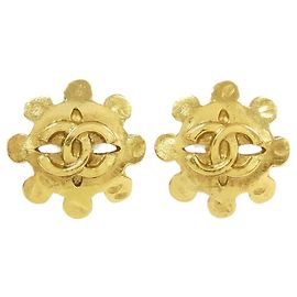 Orecchini Chanel Vintage D'oro