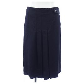 Hermès Hermes Size34 Skirt Black