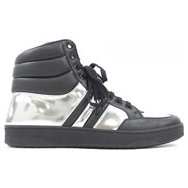 Gucci Sneaker Schwarz Silber