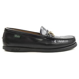 Autre Marque Paraboot Lederschuhe Schwarz