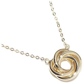 Autre Marque Collier pendentif Au750 Doré