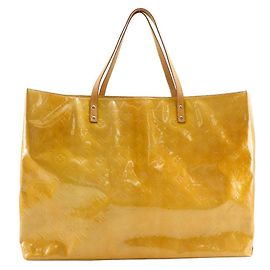 Sac 2way Louis Vuitton Reade GM Monogram Vernis Beige