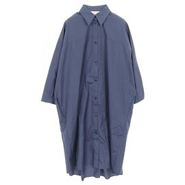 Vestido de algodón Marni Azul Azul marino