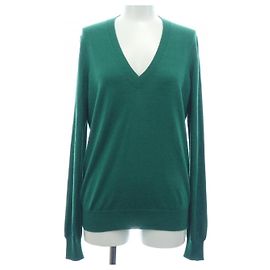Autre Marque Maglia in seta e cashmere Drawer Verde