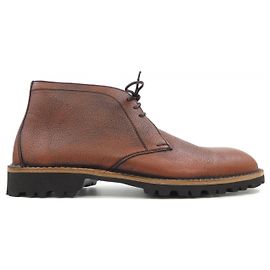 Autre Marque Bottines en cuir a.testoni Marron