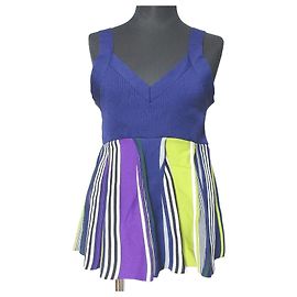 Autre Marque UN3D. Bustier de punto Azul Azul marino