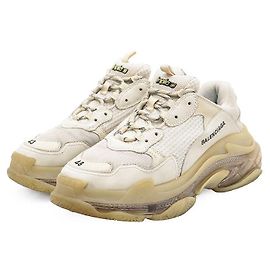 Balenciaga Triple S Sneaker Andere Aus weiß
