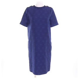 Gucci Wollkleid Blau Marineblau