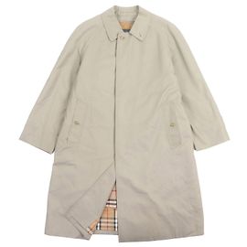 Casaco Burberry 100% lã com forro de algodão Bege Caqui
