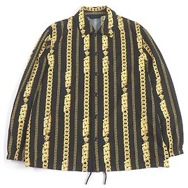 Versace Medusa Chain Blouson Jacke Schwarz