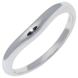 Bulgari Anello Bvlgari Fedi Pt950 Misura 8 Argento