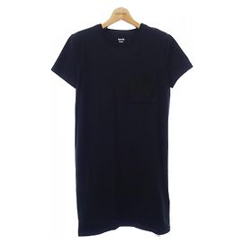 Hermès Robe Cut Hermes 36 Noir
