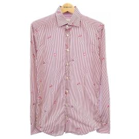 Camisa ETRO Blanco Roja