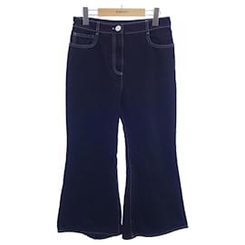 Chanel Jeans Schwarz