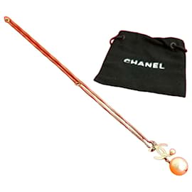 Collier Chanel Coco Mark Doré