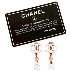 Orecchini Chanel D'oro