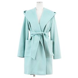 Max Mara MaxMara RIALTO Camel Coat Blue Other