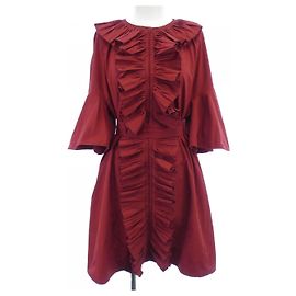 Fendi FD9024 2ZM Kleid Rot