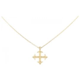 Autre Marque Collier 750YG Doré